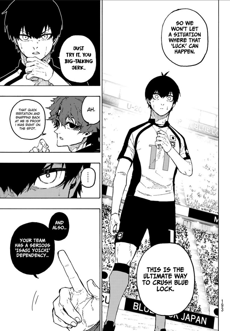 Blue Lock Chapter 333 image 11